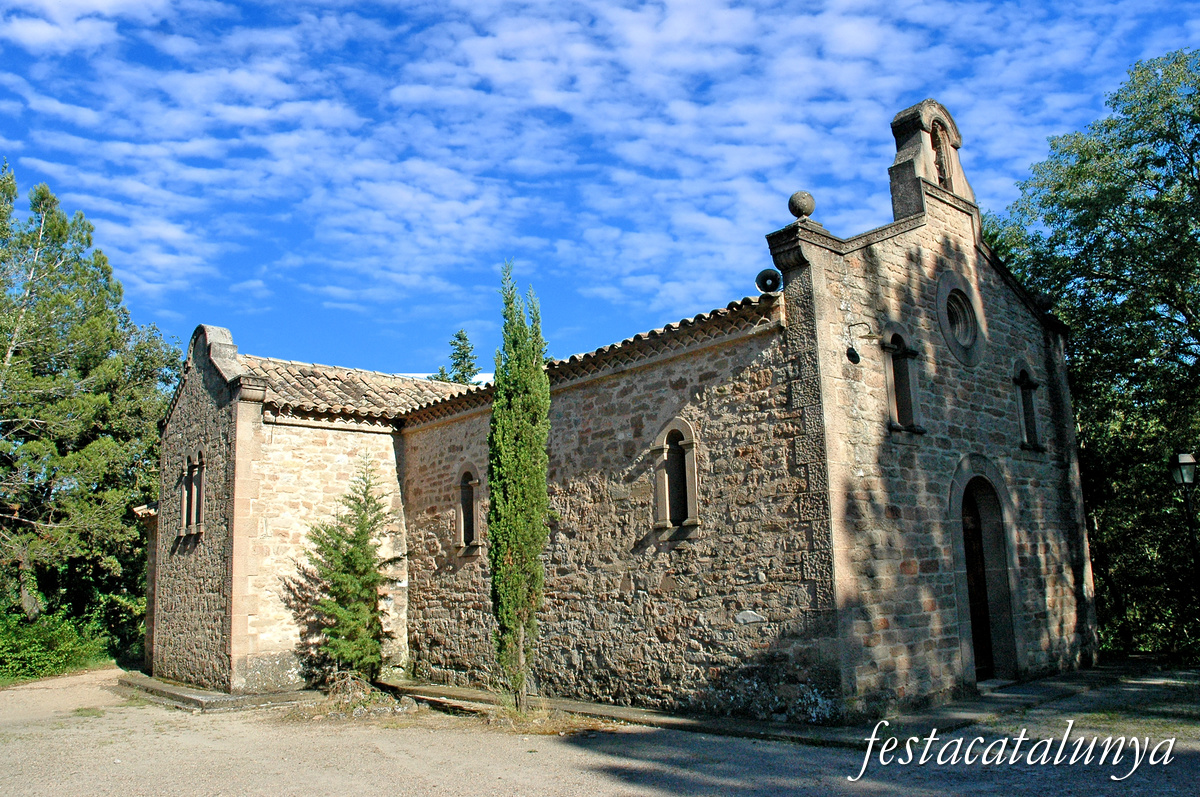 Balsareny - Sant Esteve de la colònia Soldevila 