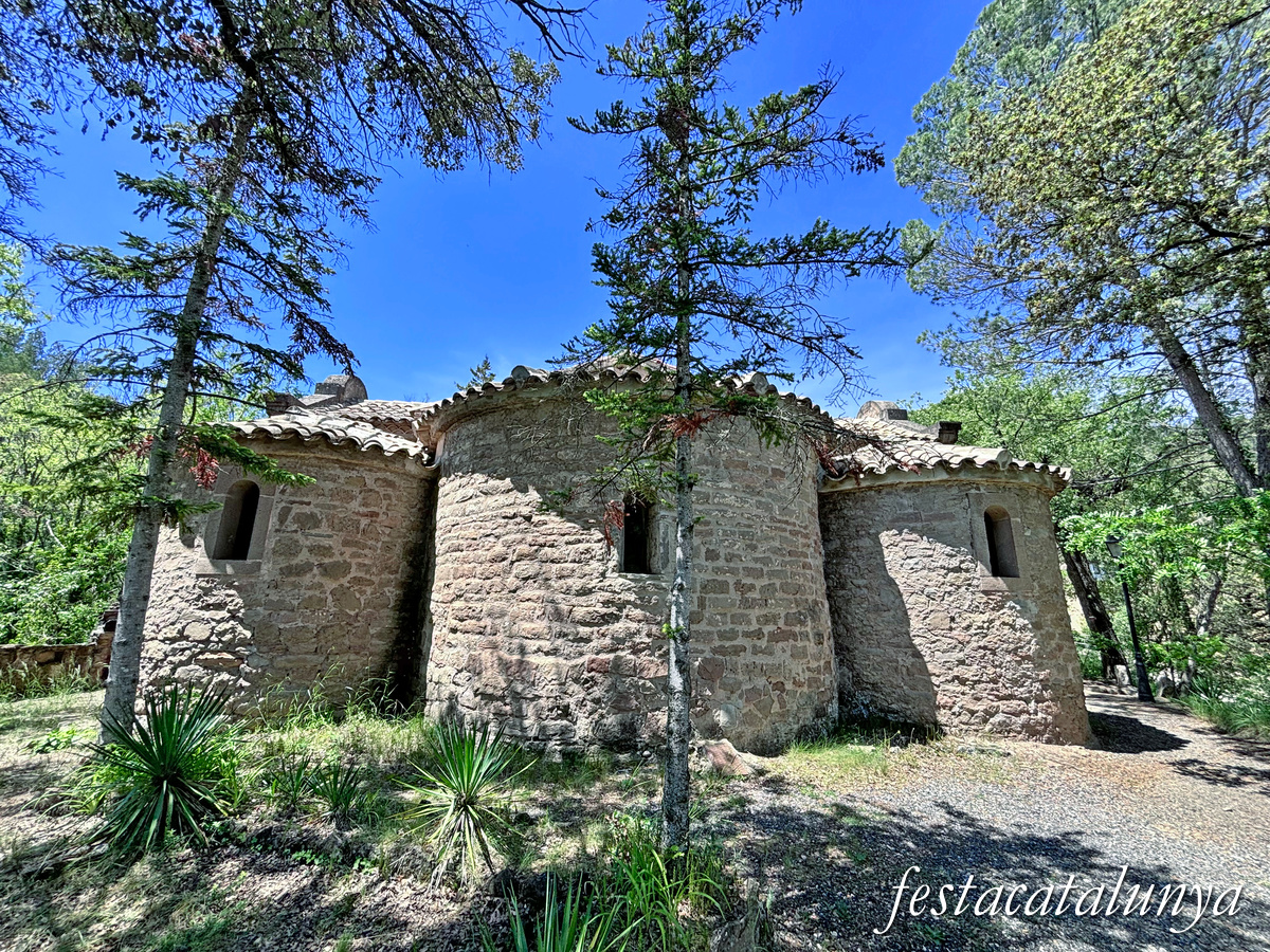 Balsareny - Sant Esteve de la colònia Soldevila 
