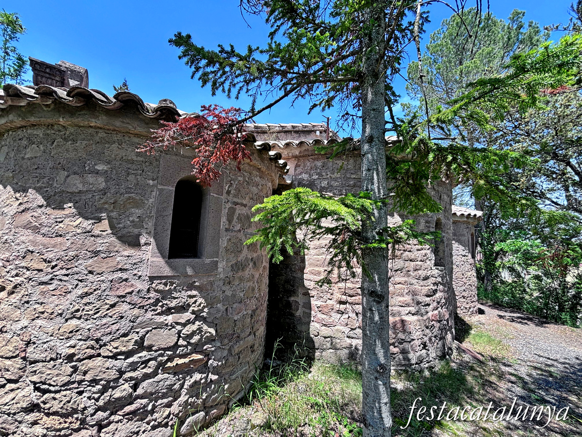 Balsareny - Sant Esteve de la colònia Soldevila