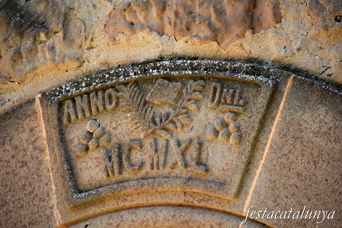 Balsareny - Sant Esteve de la colònia Soldevila 