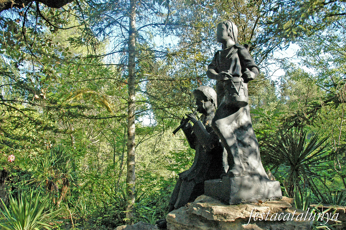Balsareny - Sant Esteve de la colònia Soldevila - Espai de la Font dels Escolans