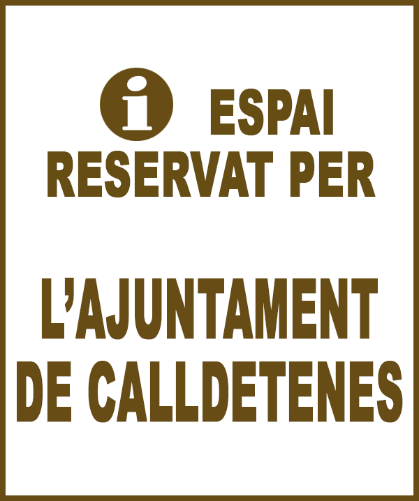 Calldetenes - Anunci no disponible