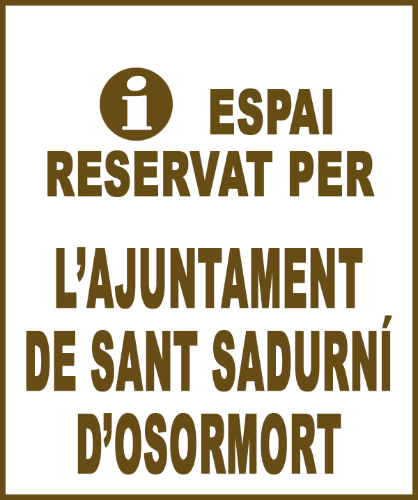 Sant Sadurní d'Osormort - Anunci no disponible