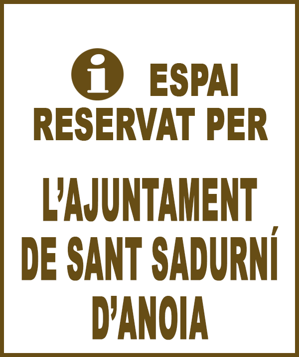 Sant Sadurní d’Anoia - Anunci no disponible