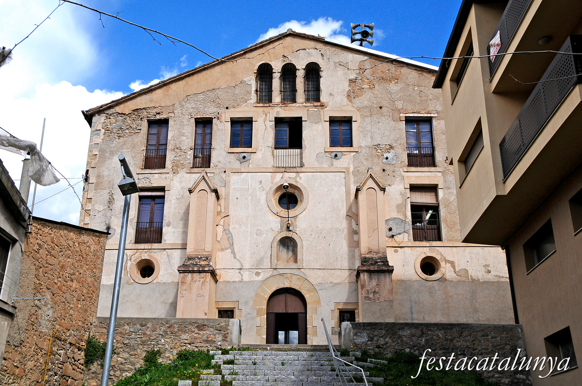Oliana - Antic convent Mare de Déu dels Àngels 