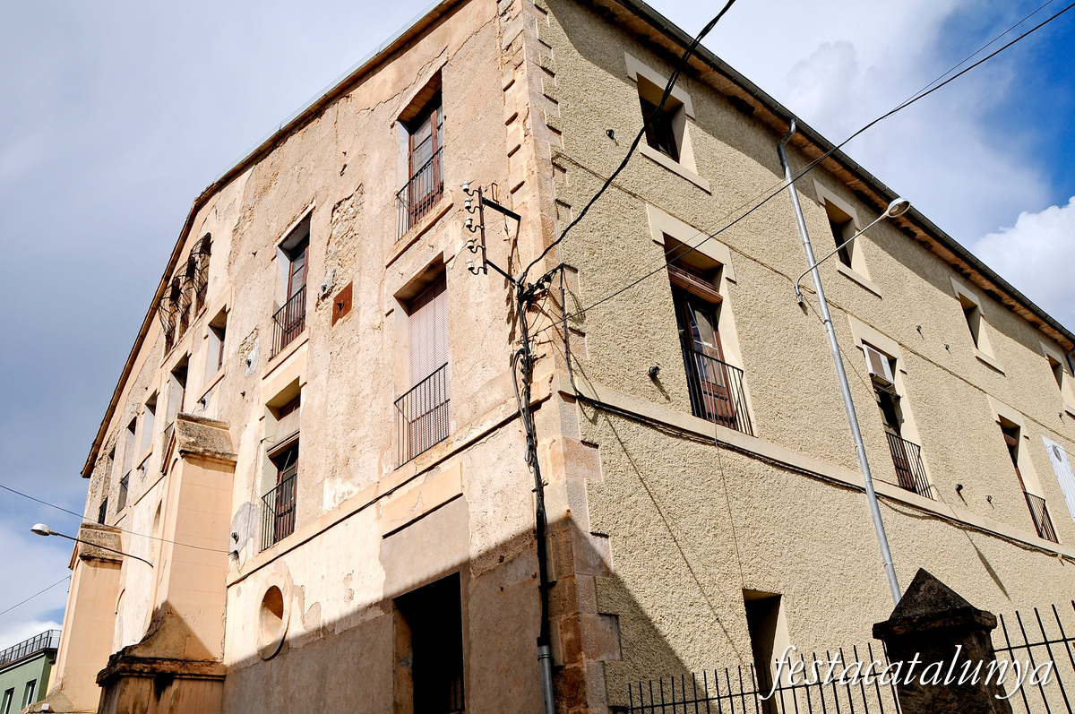 Oliana - Antic convent Mare de Déu dels Àngels 