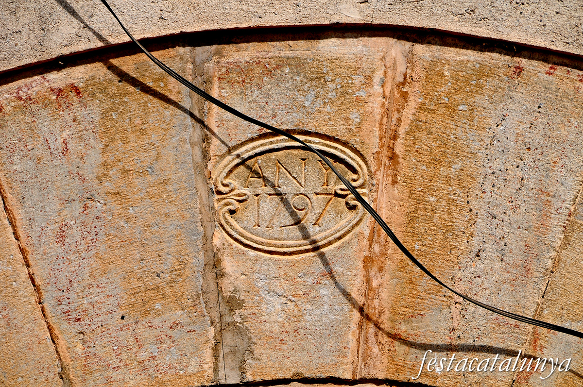 Oliana - Antic convent Mare de Déu dels Àngels 