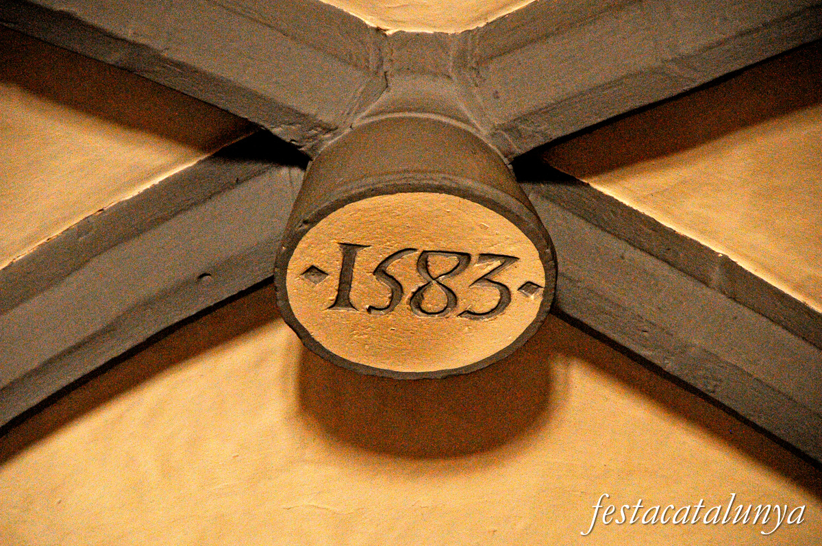 Oliana - Antic convent Mare de Déu dels Àngels 