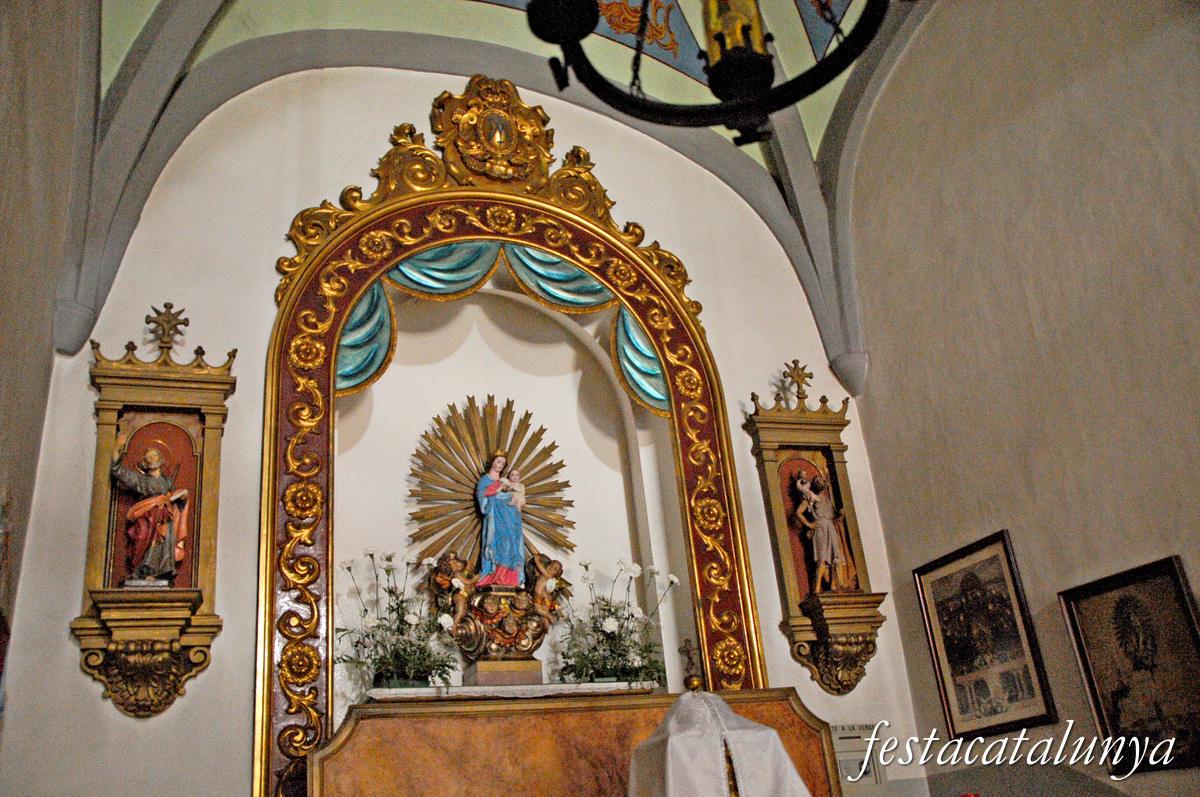 Oliana - Antic convent Mare de Déu dels Àngels 