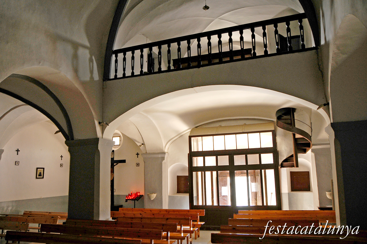 Oliana - Antic convent Mare de Déu dels Àngels