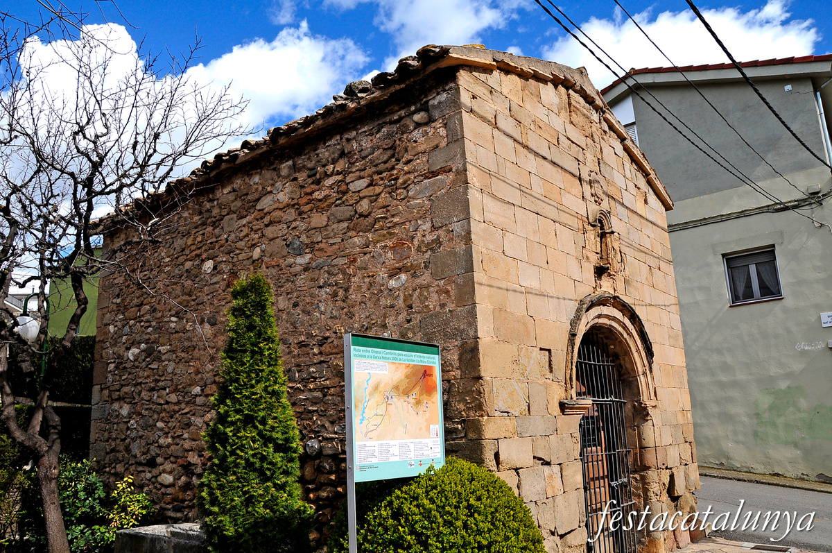 Oliana - Capella del Sant Nom de Jesús