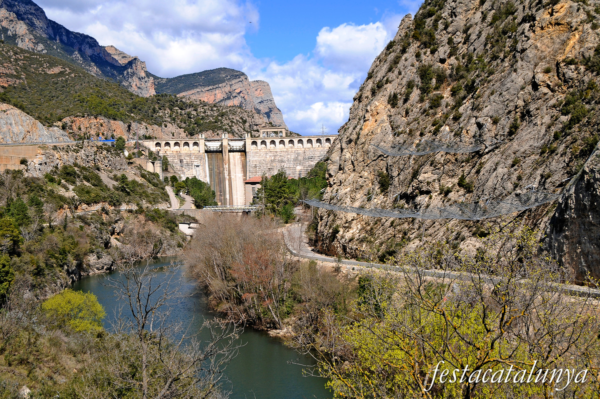 Oliana - Embassament 