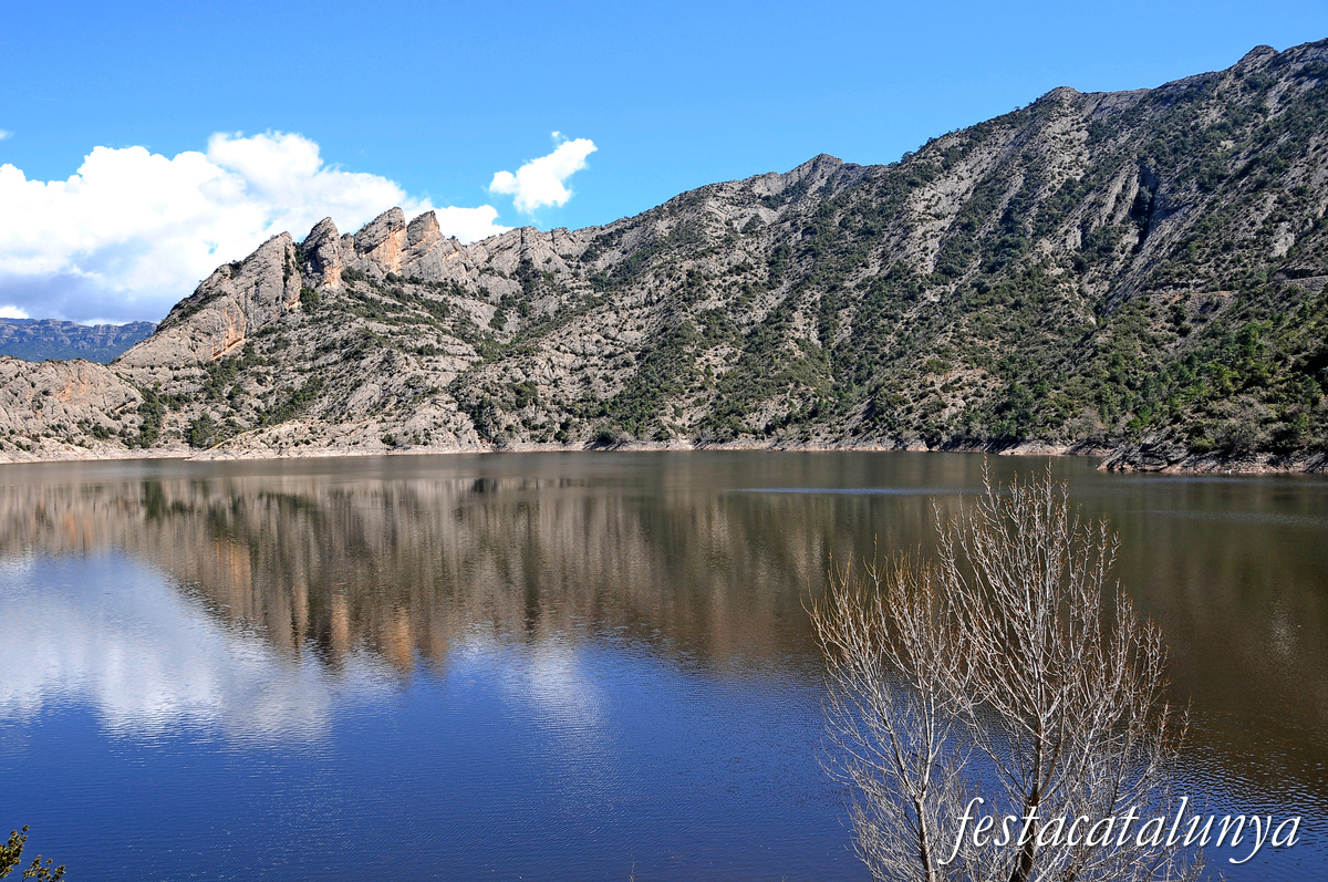 Oliana - Embassament