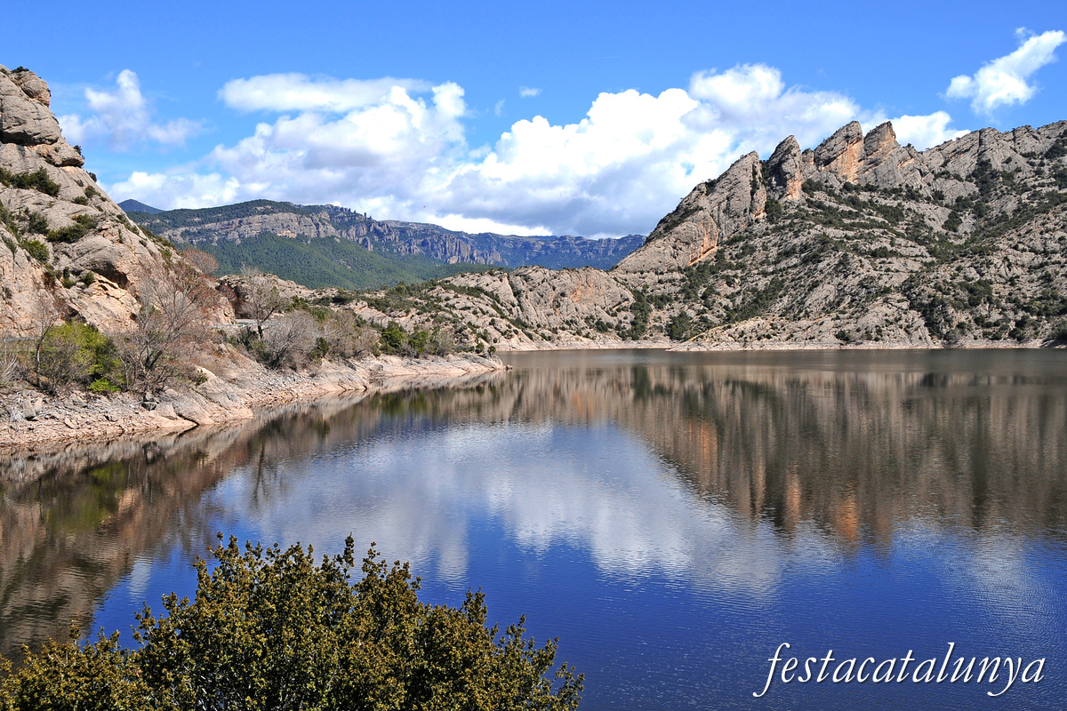 Oliana - Embassament 