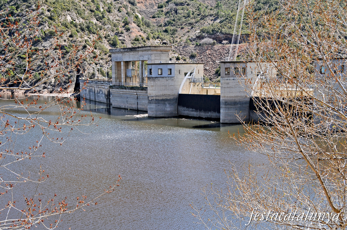 Oliana - Embassament 