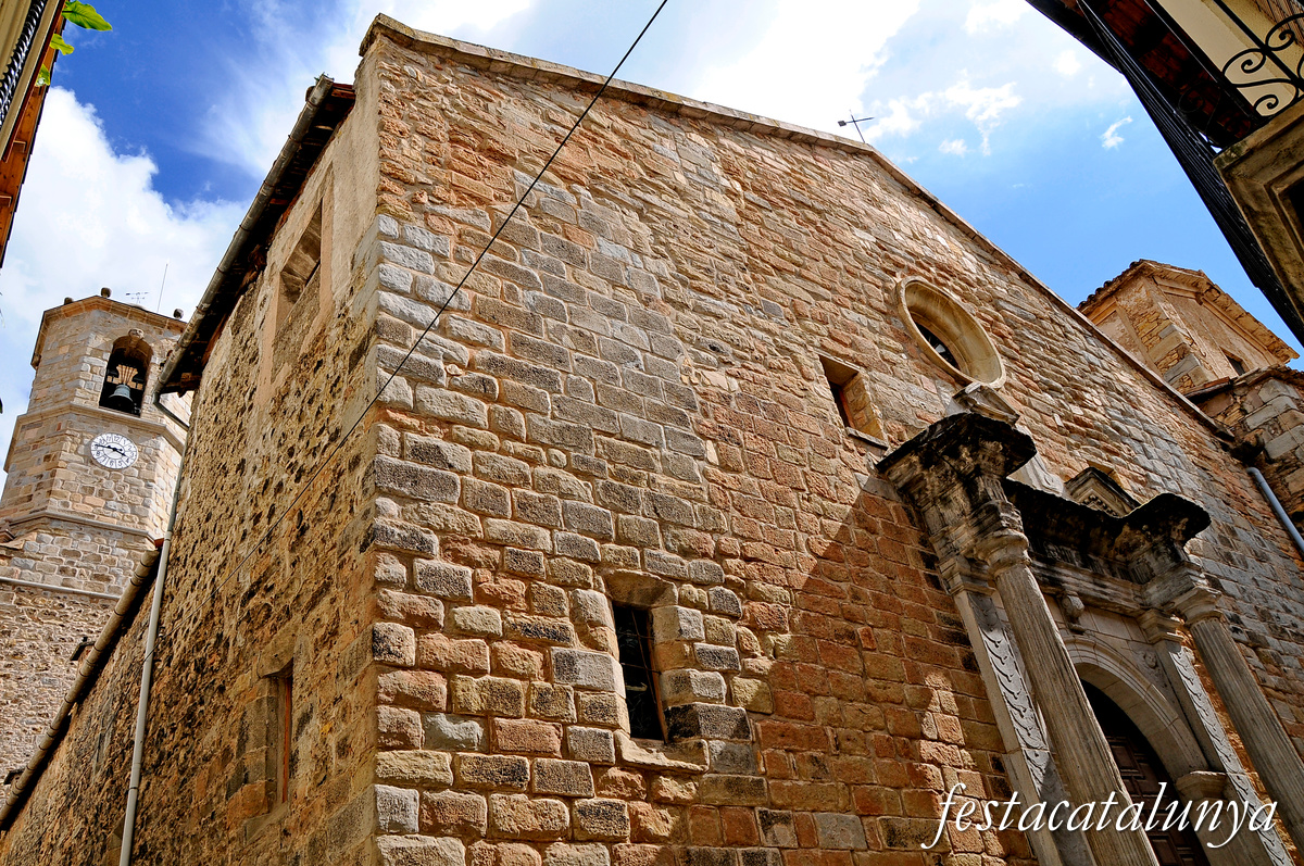 Oliana - Església parroquial de Sant Andreu 