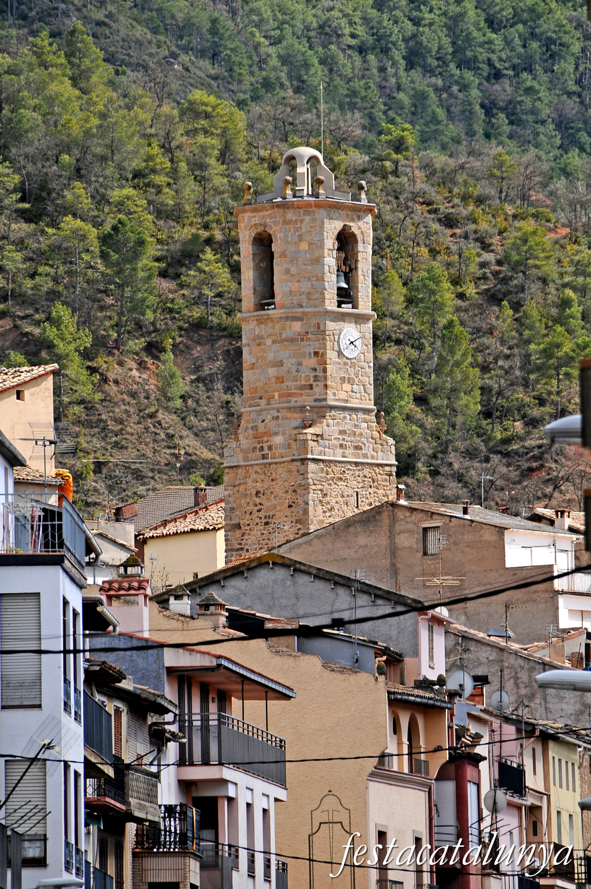 Oliana - Església parroquial de Sant Andreu 