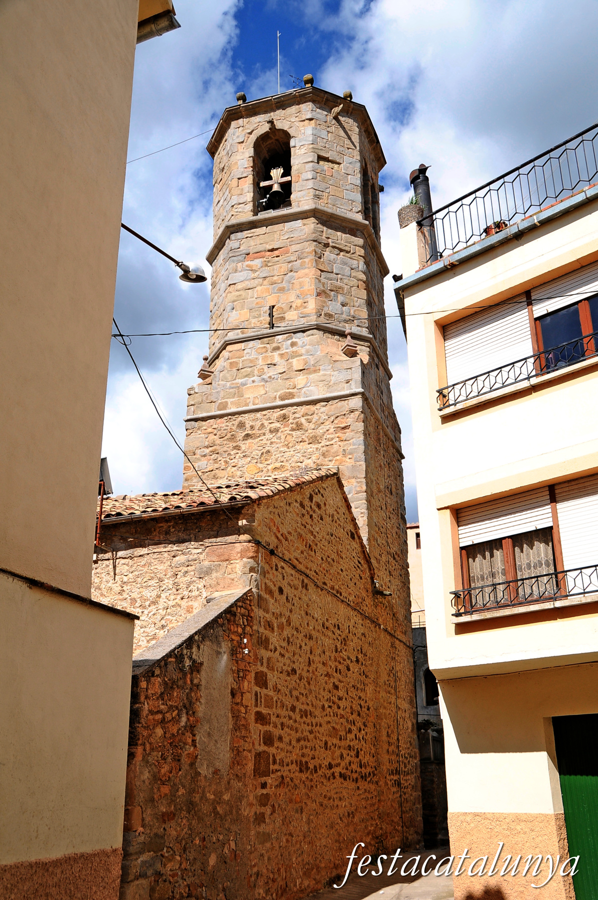 Oliana - Església parroquial de Sant Andreu 
