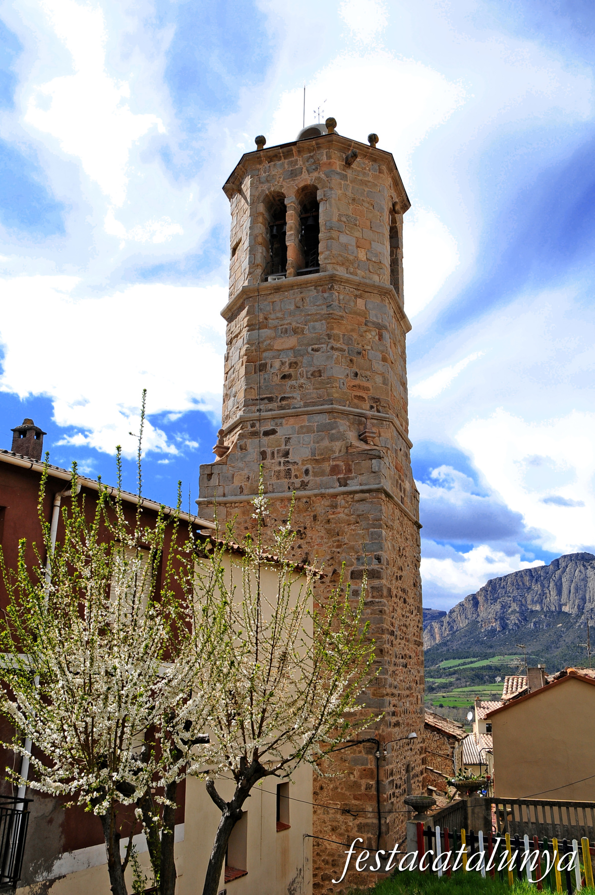 Oliana - Església parroquial de Sant Andreu 