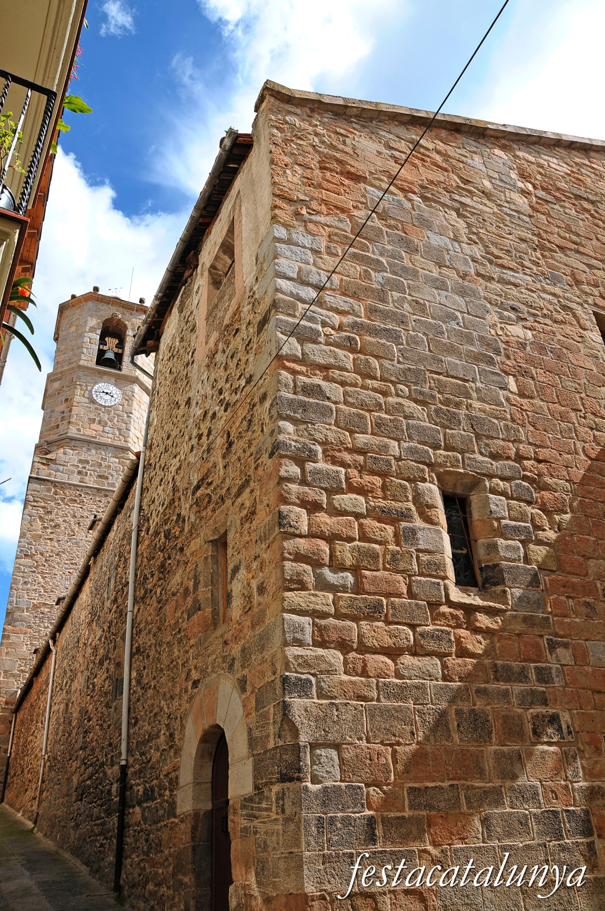 Oliana - Església parroquial de Sant Andreu 