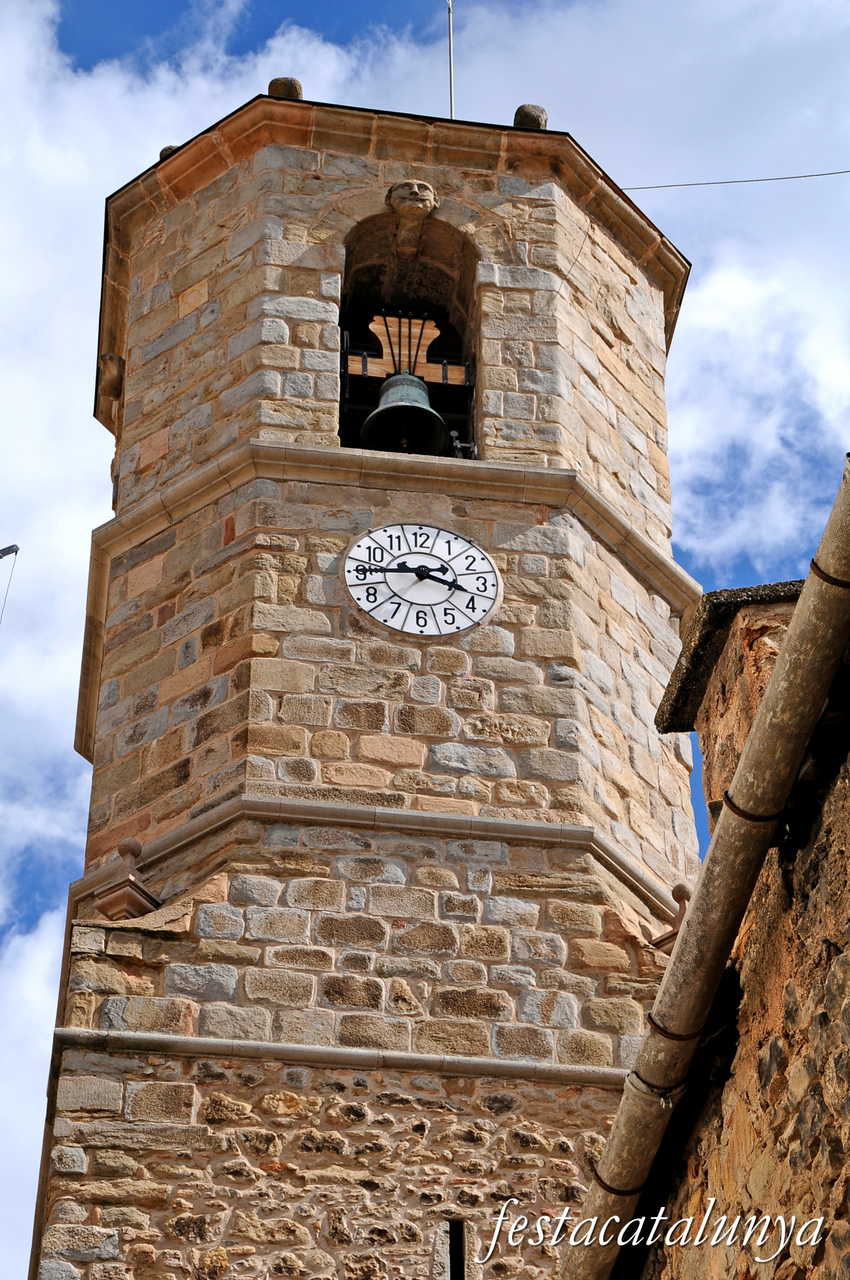 Oliana - Església parroquial de Sant Andreu