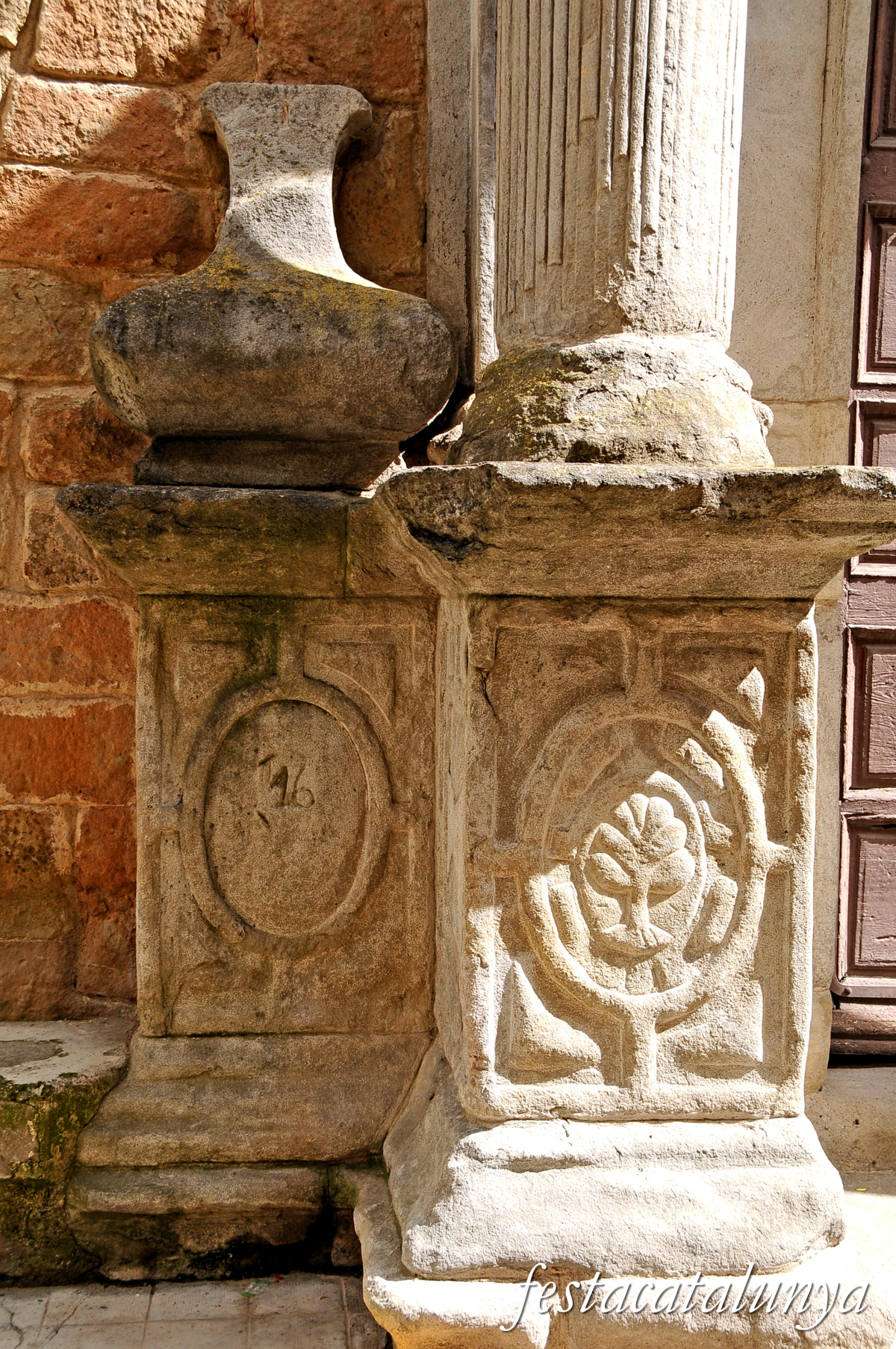 Oliana - Església parroquial de Sant Andreu