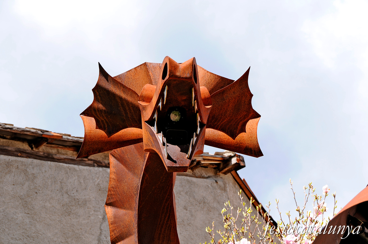 Oliana - Mur de la Memòria Històrica 