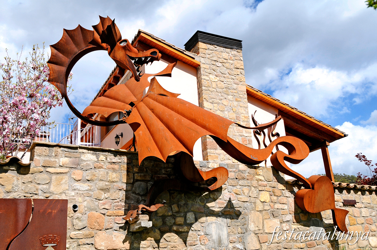 Oliana - Mur de la Memòria Històrica 