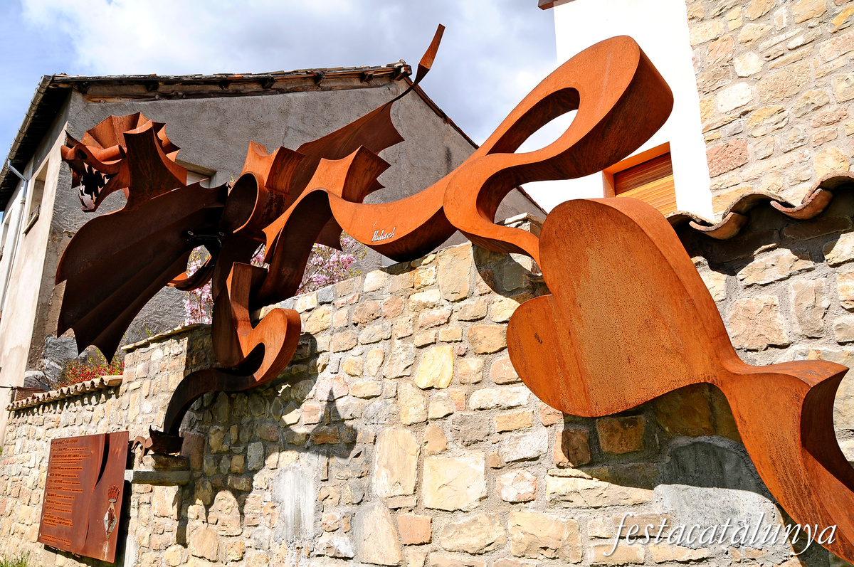 Oliana - Mur de la Memòria Històrica 