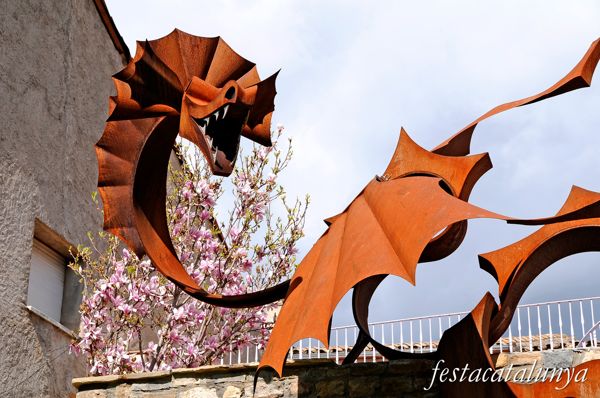 Oliana - Mur de la Memòria Històrica