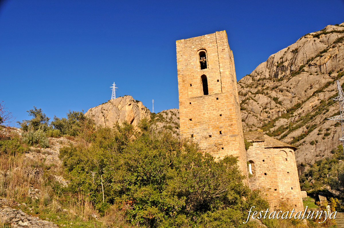 Oliana - Sant Andreu del castell 