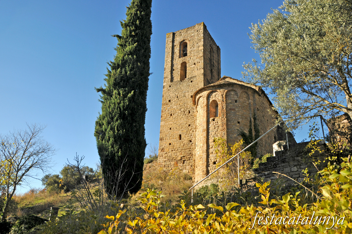 Oliana - Sant Andreu del castell 