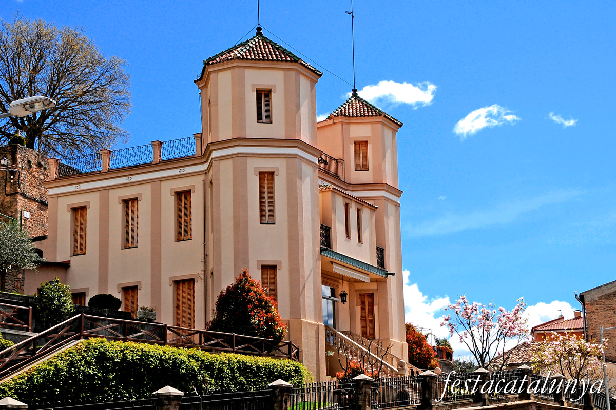 Oliana - Avinguda Alt Urgell