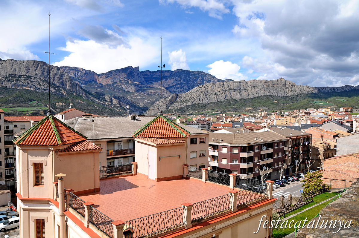 Oliana - Avinguda Alt Urgell