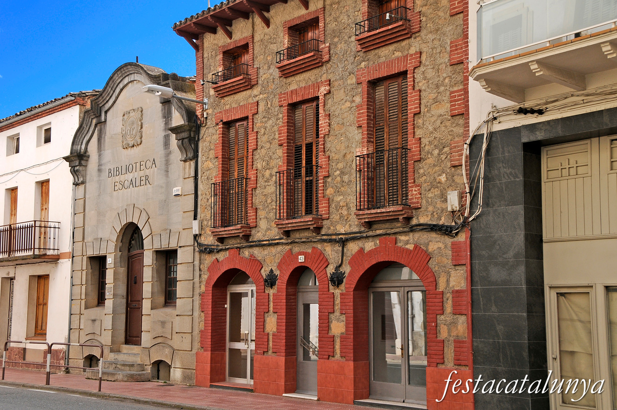 Oliana - Avinguda Alt Urgell 