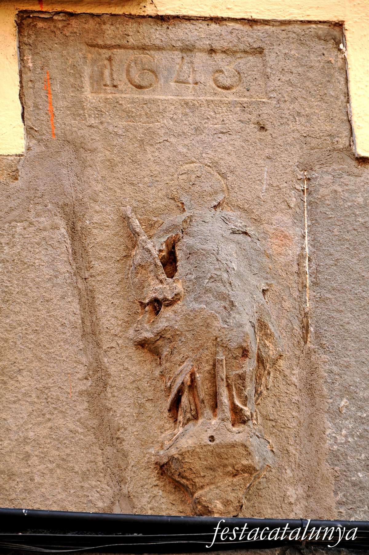 Oliana - Carrer Major