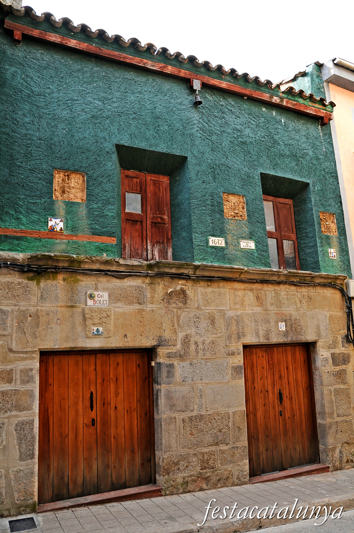 Oliana - Carrer Major - Cal Bolet