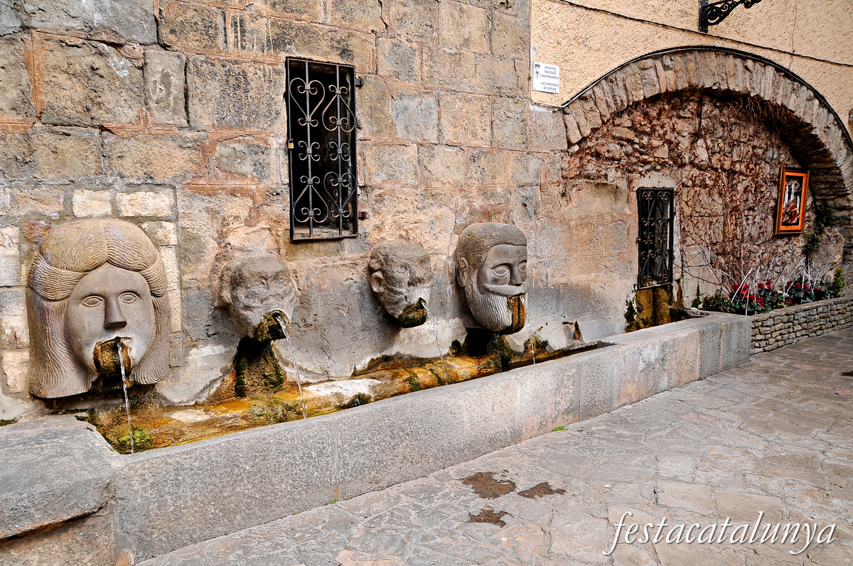 Oliana - Font de la Vila 