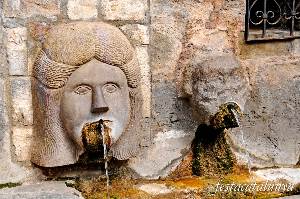 Oliana - Font de la Vila 