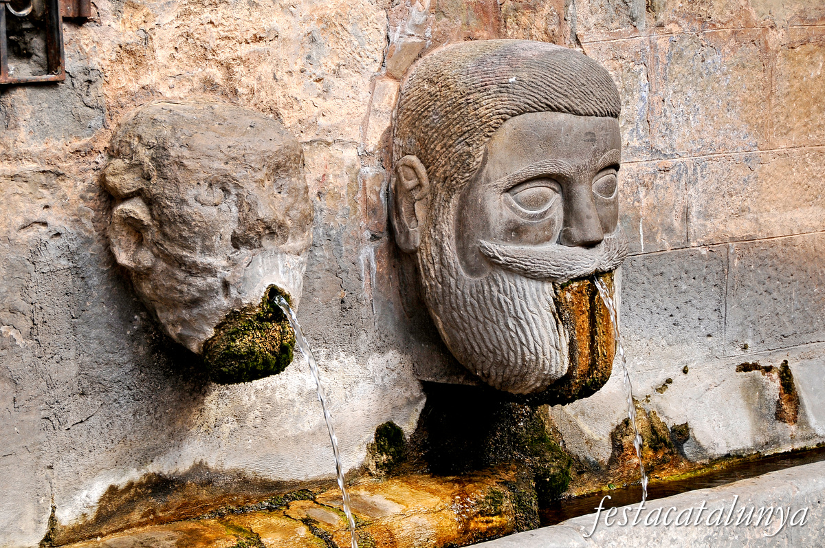 Oliana - Font de la Vila 