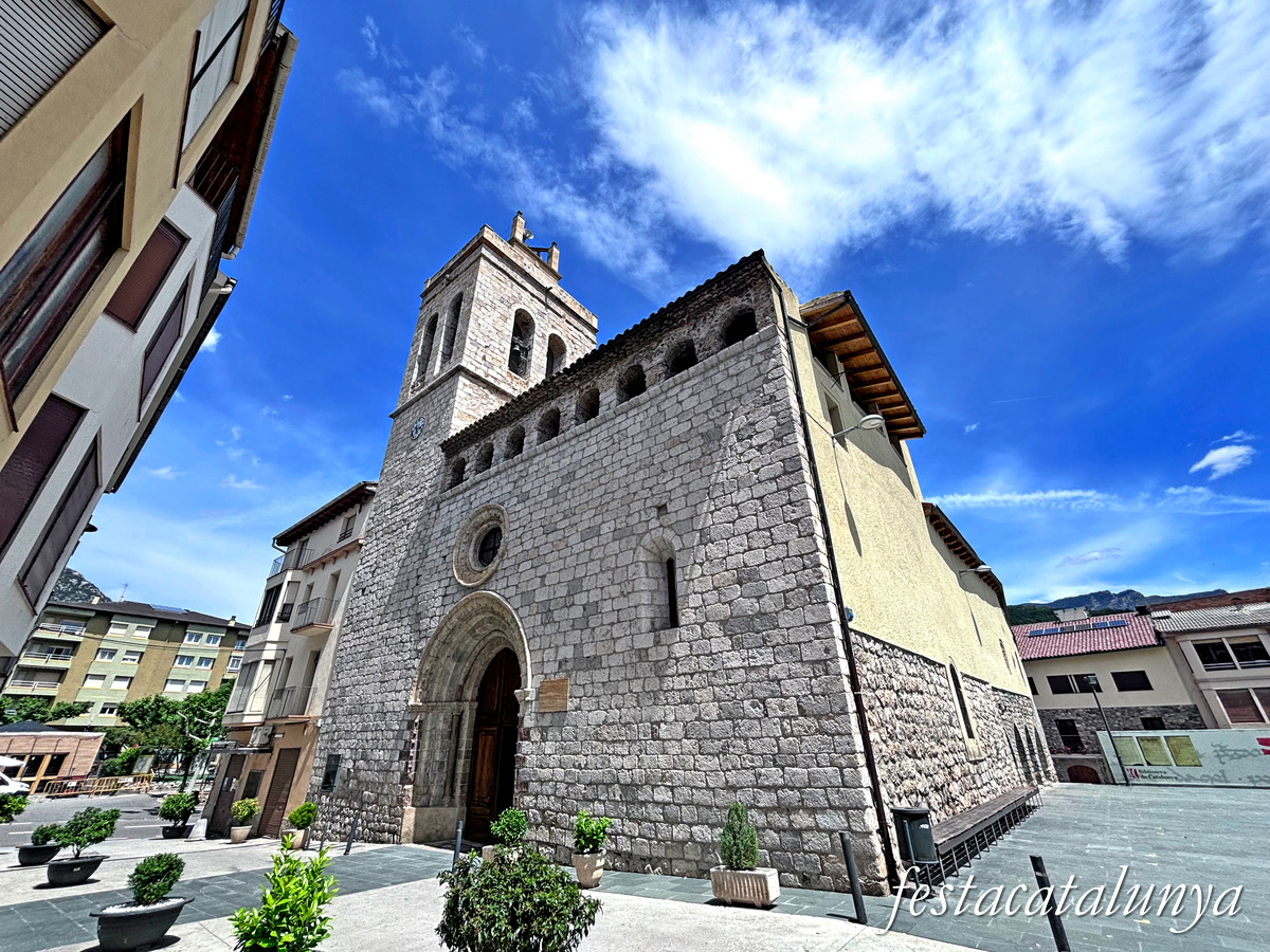 Organyà - Col·legiata de Santa Maria 