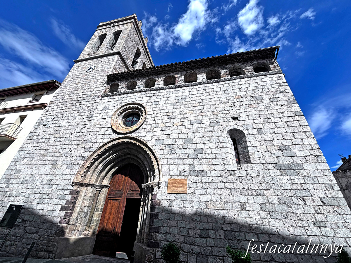 Organyà - Col·legiata de Santa Maria 