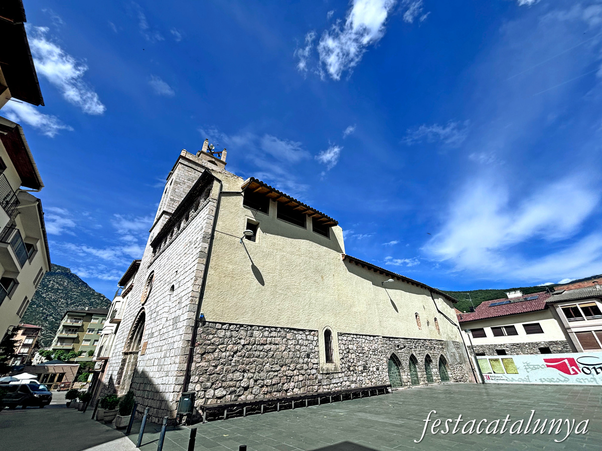 Organyà - Col·legiata de Santa Maria 