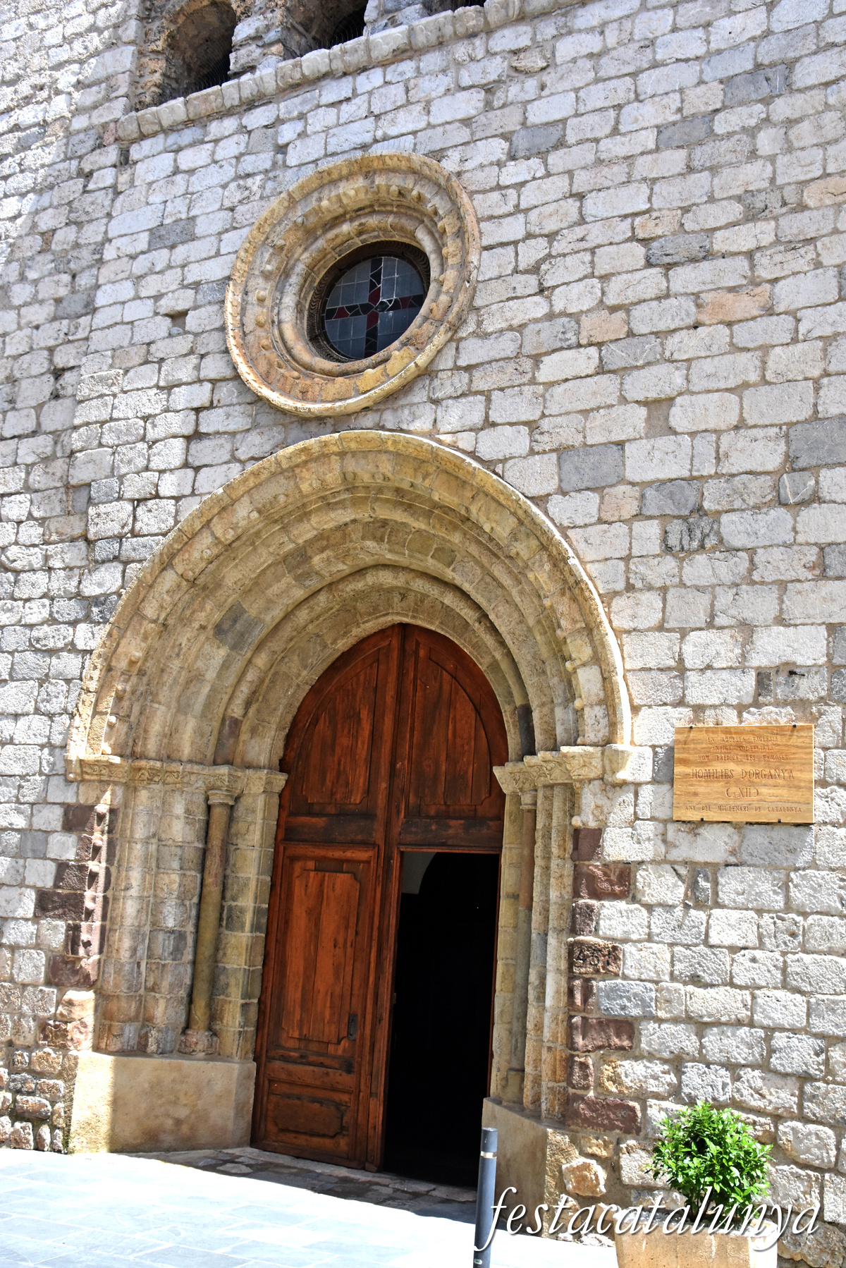 Organyà - Col·legiata de Santa Maria 