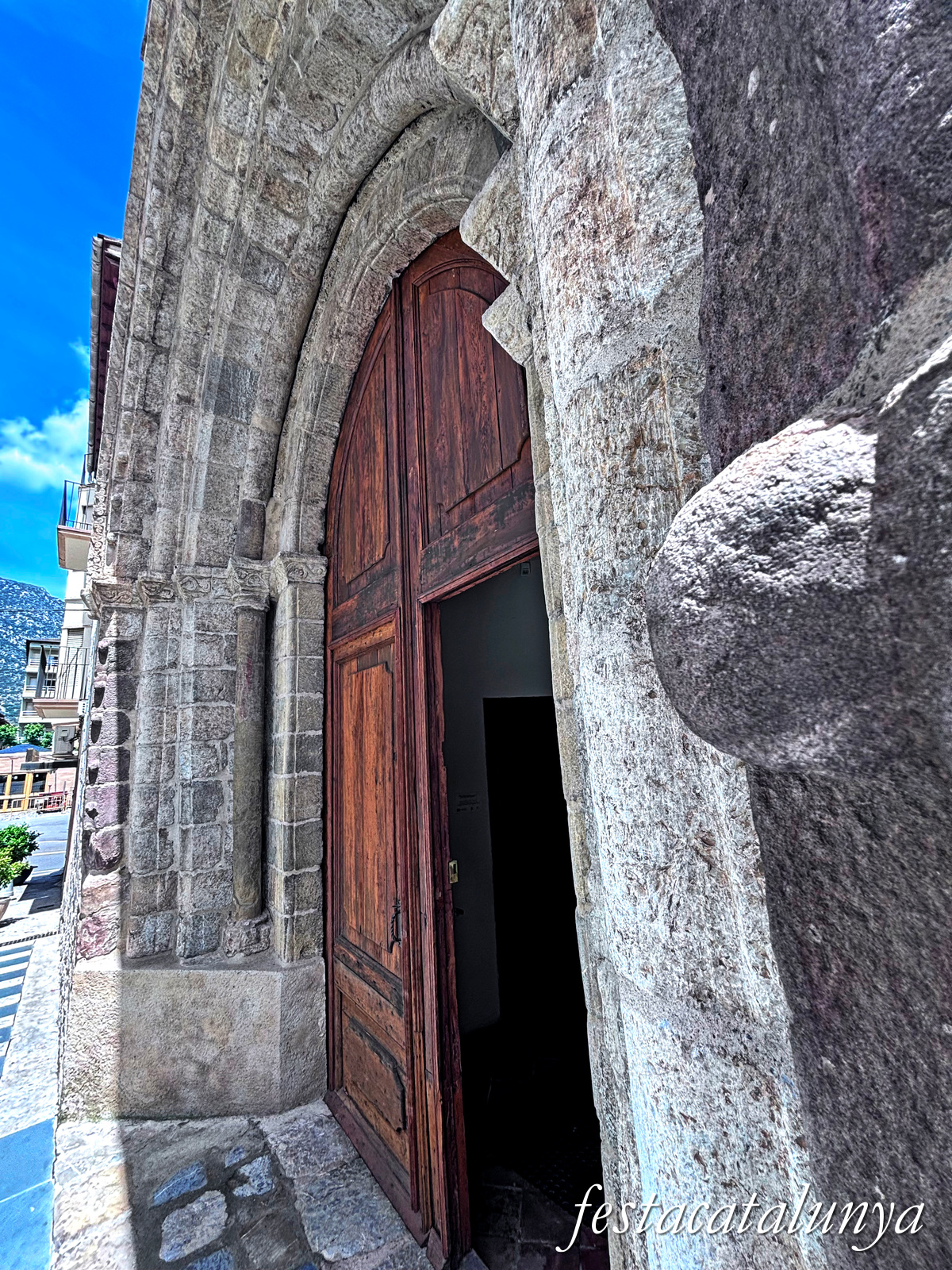 Organyà - Col·legiata de Santa Maria 