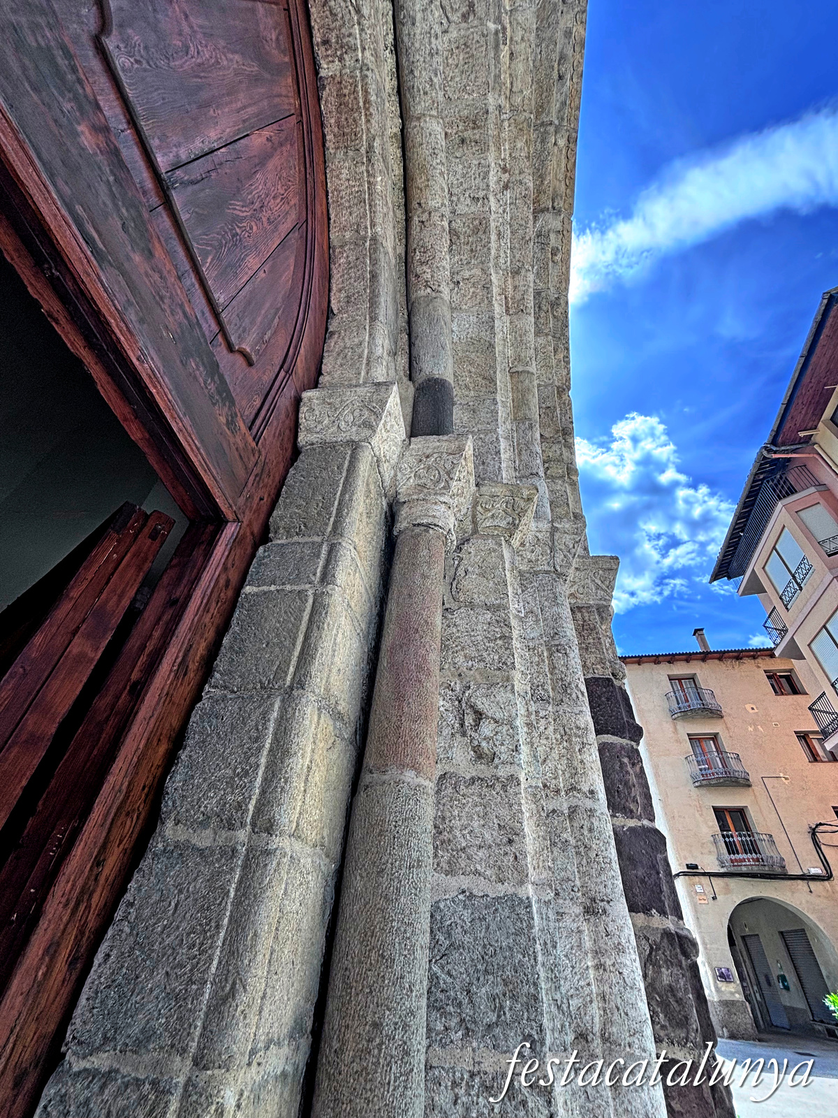 Organyà - Col·legiata de Santa Maria 