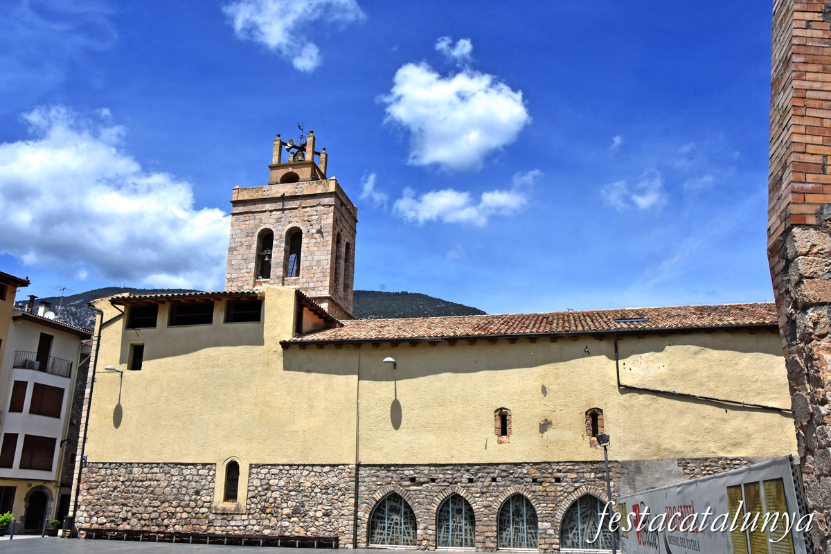 Organyà - Col·legiata de Santa Maria