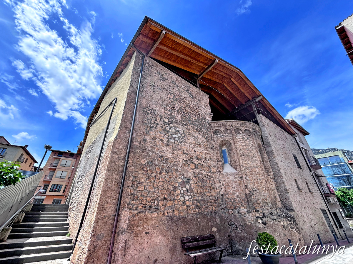 Organyà - Col·legiata de Santa Maria 