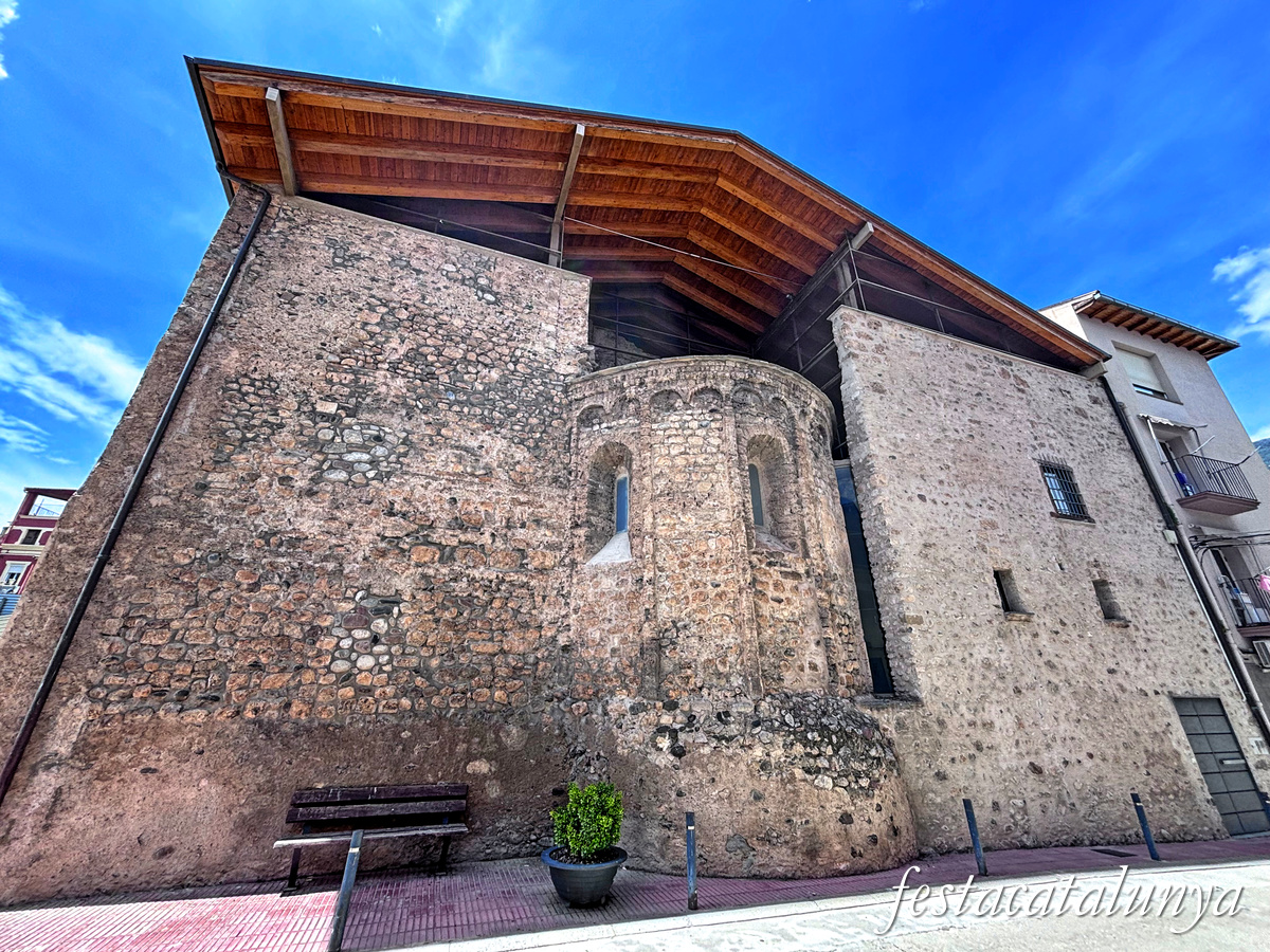 Organyà - Col·legiata de Santa Maria 