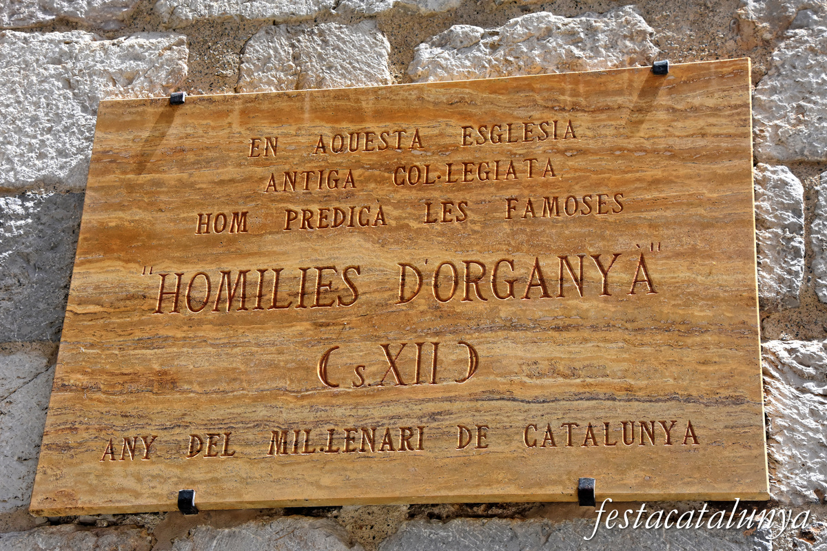 Organyà - Col·legiata de Santa Maria 